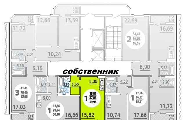 Квартира на продажу в Ростове-на-Дону, переулок Андреева, 8 фото №0