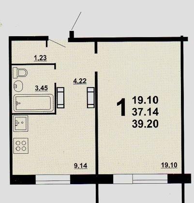 Квартира на продажу в Ростове-на-Дону, улица Нансена, 103/1/3 фото №3