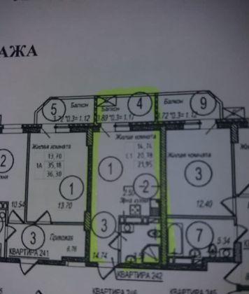 Квартира на продажу в Ростове-на-Дону, Горсоветская улица, 49/1 фото №4