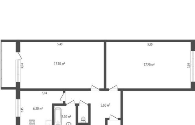 Квартира на продажу в Ростове-на-Дону, проспект Стачки, 205 фото №3