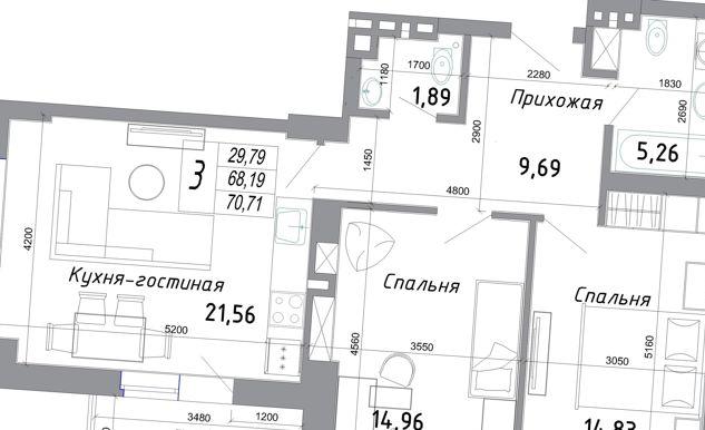 Комарова 30 2 ростов на дону карта