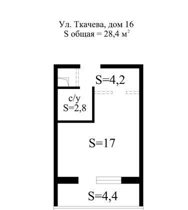 Квартира на продажу в Ростове-на-Дону, улица Ткачёва, 16 фото №5
