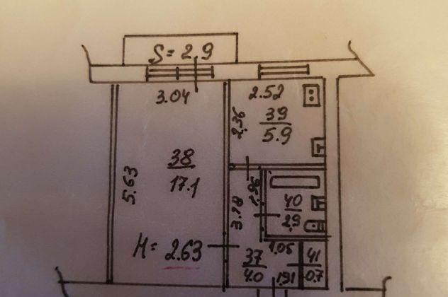 Квартира на продажу в Ростове-на-Дону, улица Тельмана, 49/68 фото №3